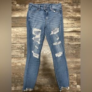 American Eagle - high rise Jegging - Next level stretch - size 14